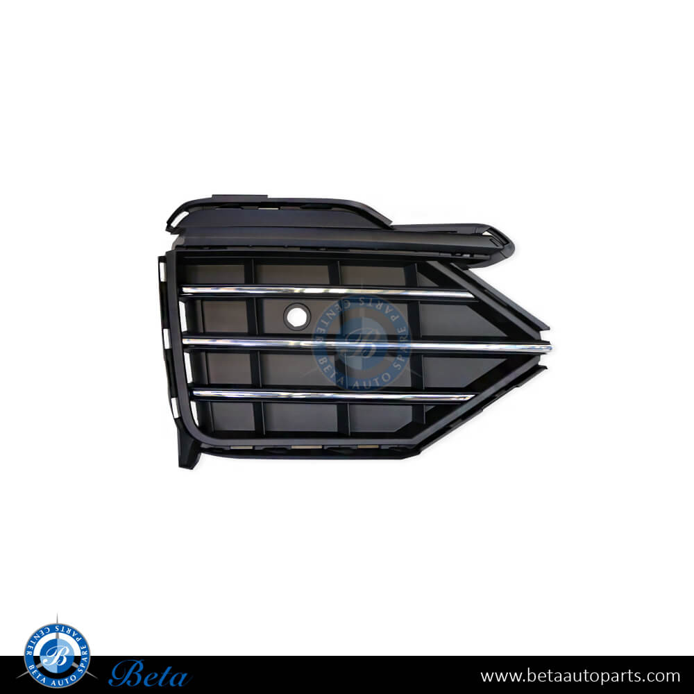 Left Side Front Bumper Lower Grille for Volkswagen Touareg 2018-Up models, Part Number 760853661C Left Side Front Bumper Lower Grille for Volkswagen Touareg 2018-Up models, Part Number 760853661C